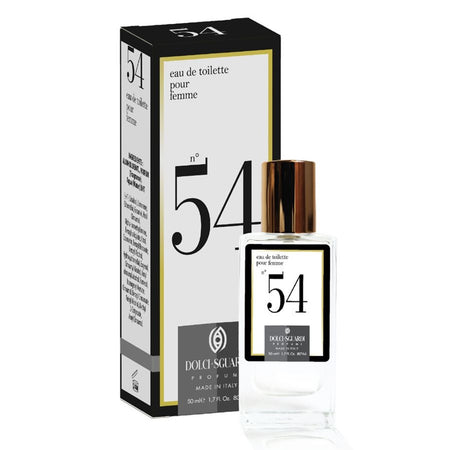 Profumo Corpo Eau De Toilette Da Donna N°54 50ml Fragranza Classica Intramontabile 005915