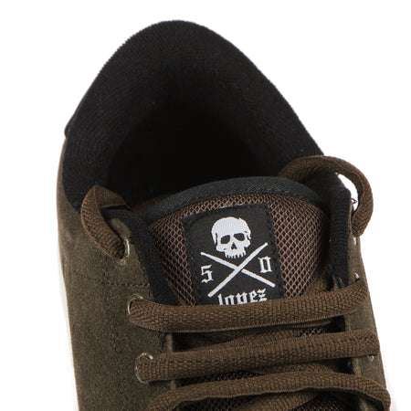 C1RCA Scarpe Skate Uomo Lopez 50 Slate/off White da uomo