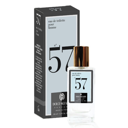 Profumo Corpo Eau De Toilette Da Donna N°57 Da 50ml Fragranza Gourmand Avvolgente 005939