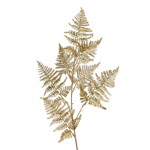 Ramo decorativo color oro per decorazioni e composizioni di fiori h 87 cm