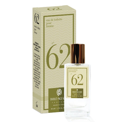 Profumo Corpo Eau De Toilette Da Donna N°62 Da 50 Ml Fragranza Intensa Avvolgente 005977