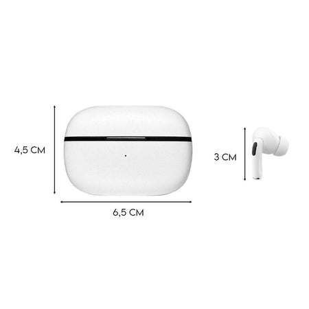 Cuffiette Auricolari Wireless G66 Microfono Hd Bassi Stereo Traduttore Ai Controllo Touch