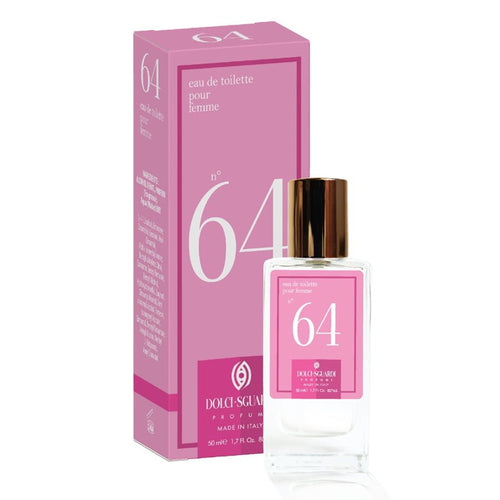 Profumo Corpo Eau De Toilette Da Donna N°64 Da 50ml Fragranza Luminosa Frizzante 005984