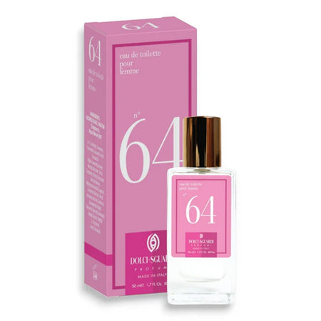 Profumo Corpo Eau De Toilette Da Donna N°64 Da 50ml Fragranza Luminosa Frizzante 005984