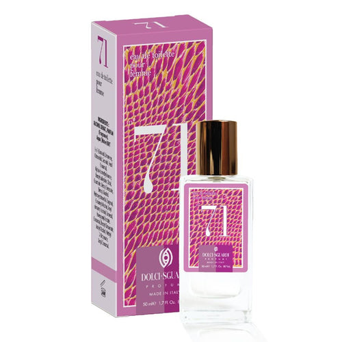 Profumo Corpo Eau De Toilette Da Donna N°71 Da 50ml Fragranza Seducente Moderna 006011