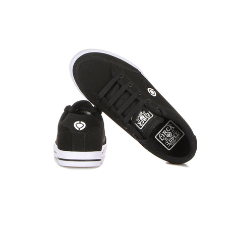 C1RCA Scarpe Skate Uomo Lopez 50 Slim Black/white/synthetic da uomo