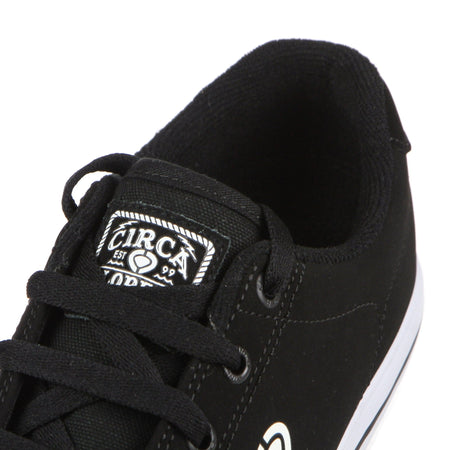 C1RCA Scarpe Skate Uomo Lopez 50 Slim Black/white/synthetic da uomo