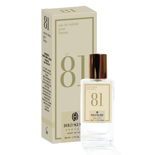 Profumo Corpo Eau De Toilette Da Donna N°81 Da 50ml Fragranza Seducente Avvolgente 006080