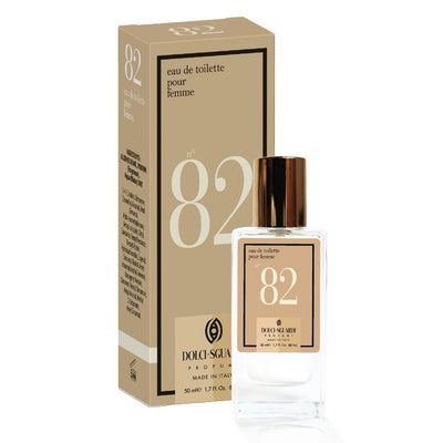 Profumo Corpo Eau De Toilette Da Donna N°82 50ml Fragranza Sofisticata Avvolgente 006097