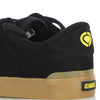 C1RCA Scarpe Skate Uomo Buckler 99 Black/gum da uomo