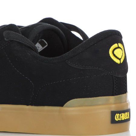C1RCA Scarpe Skate Uomo Buckler 99 Black/gum da uomo