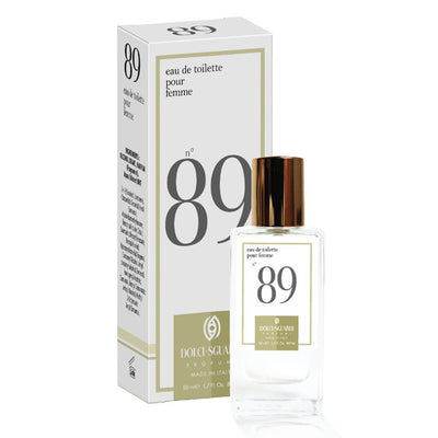 Profumo Corpo Eau De Toilette Da Donna N°89 Da 50ml Fragranza Sofisticata Elegante 006141
