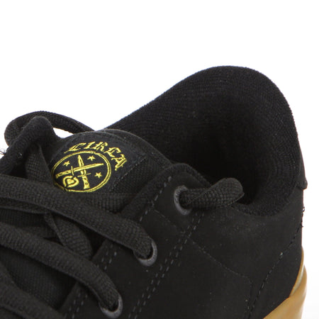 C1RCA Scarpe Skate Uomo Buckler 99 Black/gum da uomo