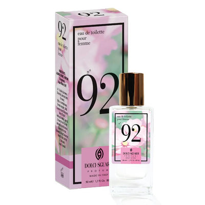 Profumo Corpo Eau De Toilette Da Donna N°92 Da 50ml Fragranza Femminile Avvolgente 006165