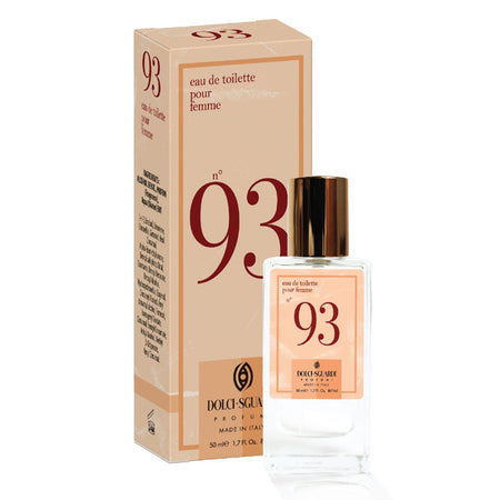 Profumo Corpo Eau De Toilette Per Donna N°93 Da 50 Ml Fragranza Raffinata 006172
