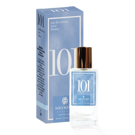 Profumo Corpo Eau De Toilette Da Donna N°101 Da 50ml Fragranza Fresca Sensuale 006233