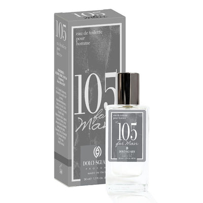Profumo Corpo Eau De Toilette Per Uomo N°105 Da 50ml Fragranza Potente Maschile 006271