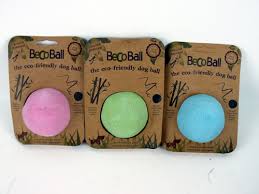 Palla in gomma naturale per cani Beco Ball