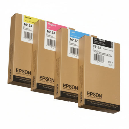 COMPATIBILE 220ml Dye Compa Pro7400,7450,9400,9450-C13T612400#Yellow