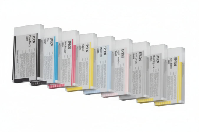 COMPATIBILE 220ml Pigment Compa Pro 4800,4880-C13T606100#Foto Black