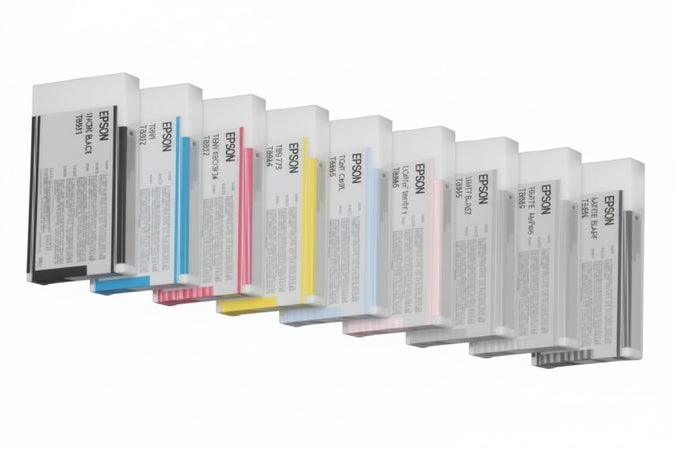 COMPATIBILE 220ml Pigment Compa Pro 4800,4880-C13T606400#Yellow