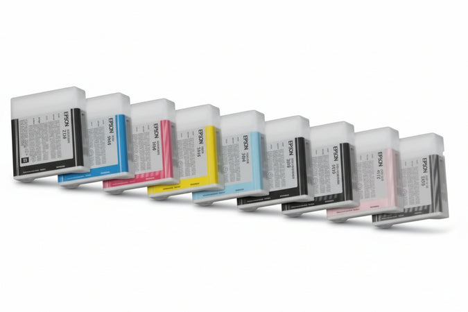 COMPATIBILE 220ml Pigment Pro7800,7880,9800,9880-C13T603700#Light B...