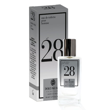 Profumo Corpo Eau De Toilette Per Uomo N°28 Da 50ml Fragranza Energetica Dinamica 009234