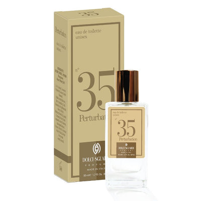 Profumo Corpo Eau De Toilette Unisex N°35 Perturbation 50ml Fragranza Audace Profonda 014863