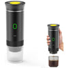Macchina Per Caffè Espresso Capsule Elettrica Portatile 3in1 Ricaricabile Ufficio Viaggi