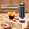 Macchina Per Caffè Espresso Capsule Elettrica Portatile 3in1 Ricaricabile Ufficio Viaggi