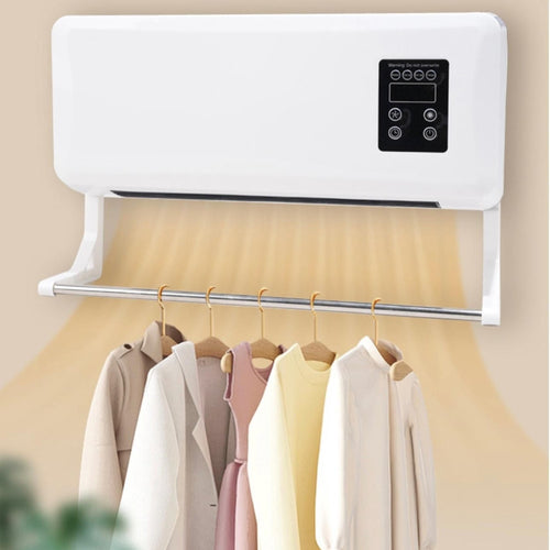 Climatizzatore Con Asta Appendiabiti Condizionatore Controllo Aria Fredda/calda 2000w