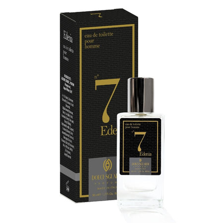 Profumo Corpo Eau De Toilette Uomo N°7 Edenia Da 50ml Fragranza Opulenta Sensuale 014931