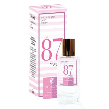 Profumo Corpo Eau De Toilette Donna N°87 Sweet Da 50ml Fragranza Delicata Cremosa 015082