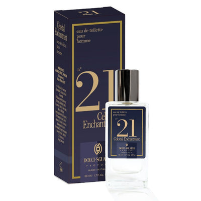 Profumo Eau De Toilette Uomo N°21 Celestial Enchantment 50ml Fragranza Sofisticata Moderna