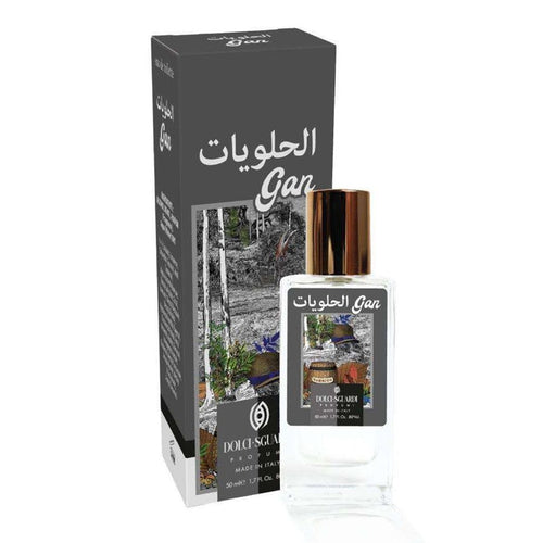 Profumo Corpo Eau De Toilette Unisex Gan Da 50 Ml Fragranza Elegante Avvolgente 016164