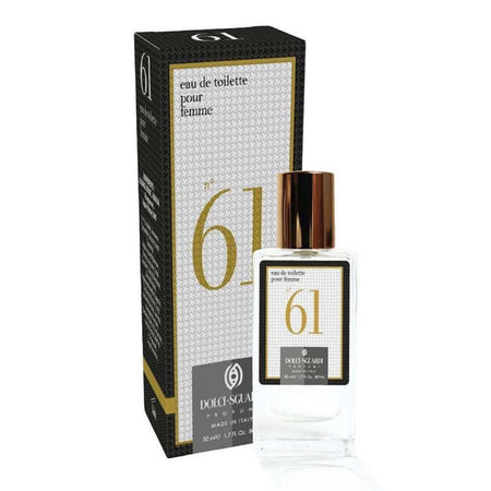 Profumo Corpo Eau De Toilette Da Donna N°61 Da 50 Ml Fragranza Audace Libera 016102