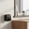 Multipresa Ciabatta 10 In 1 A 4 Slot Con 6 Porte Di Ricarica Rapida 3500 W Q-px320