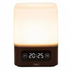 Lampada Da Tavolo A Led Con Luce Notturna Display Design Elegante Moderno Q-led314