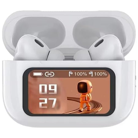 Cuffie Bluetooth Auricolari Wireless Tecnologia Anc/enc Con Display Intelligente Touch