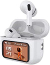 Cuffie Bluetooth Auricolari Wireless Tecnologia Anc/enc Con Display Intelligente Touch