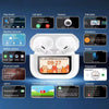 Cuffie Bluetooth Auricolari Wireless Tecnologia Anc/enc Con Display Intelligente Touch