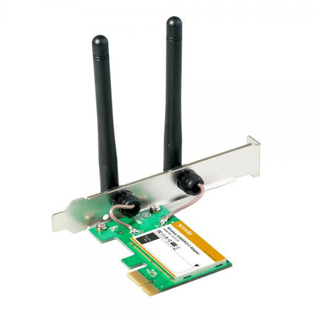 Scheda di rete Tenda W322E N300 - Adattatore Wireless N - Interno - 300Mbps - PCI Express