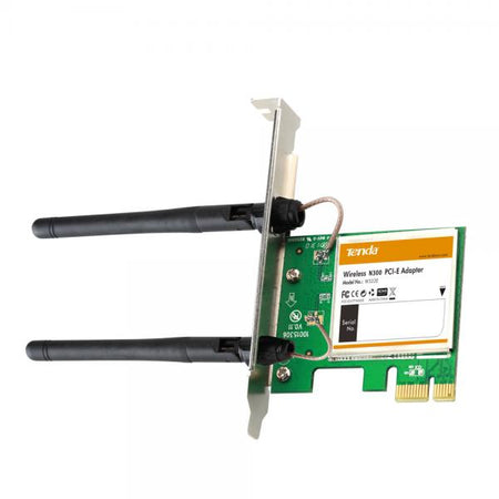 Scheda di rete Tenda W322E N300 - Adattatore Wireless N - Interno - 300Mbps - PCI Express