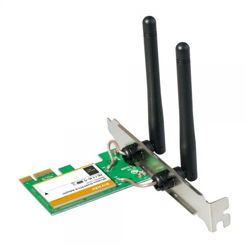 Scheda di rete Tenda W322E N300 - Adattatore Wireless N - Interno - 300Mbps - PCI Express