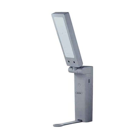 Lampada Da Scrivania A Led Da Tavolo Ufficio Pieghevole Portatile Ricaricabile Q-led103