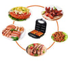 Piastra Elettrica Antiaderente Multifunzione 750w Calore Uniforme Per Corn Dog Hot Dog
