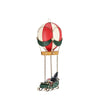 Mongolfiera decorativa Noelle in metallo per decorazione di Natale