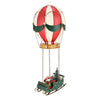 Mongolfiera decorativa Noelle in metallo per decorazione di Natale