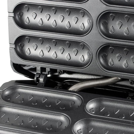Piastra Elettrica Antiaderente Multifunzione 750w Calore Uniforme Per Corn Dog Hot Dog