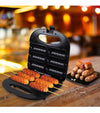 Piastra Elettrica Antiaderente Multifunzione 750w Calore Uniforme Per Corn Dog Hot Dog